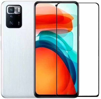 Expromium Edge To Edge Tempered Glass for Redmi Poco X3 GT(Pack of 1)