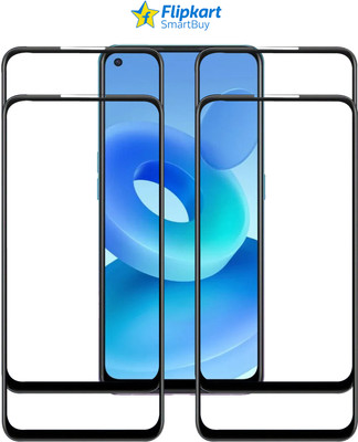 Flipkart SmartBuy Edge To Edge Tempered Glass for OPPO A95 5G(Pack of 4)