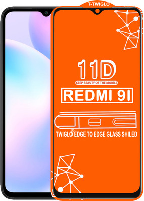 TWIGLO Edge To Edge Tempered Glass for REDMI 9I(Pack of 1)