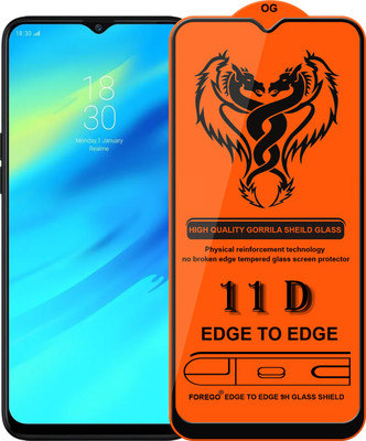 HQ Protection Edge To Edge Tempered Glass for Realme 2 Pro(Pack of 1)