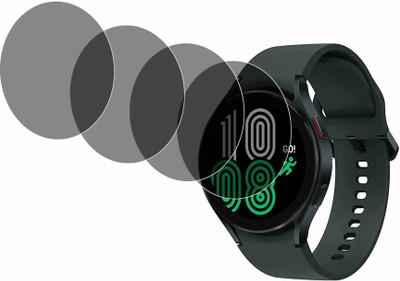 HIDEOUS Edge To Edge Tempered Glass for Samsung Galaxy Watch FE(Pack of 4)