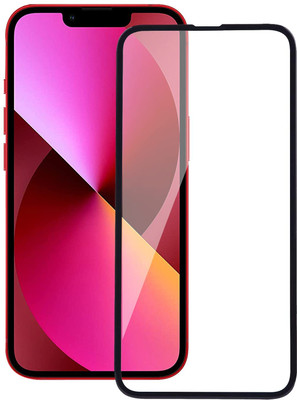 Bodoma Edge To Edge Tempered Glass for Apple iPhone 13/Apple iPhone 14/Apple iPhone 13 Pro(Pack of 1)