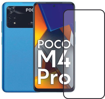 KARTRAY Edge To Edge Tempered Glass for Poco M4 Pro 5G(Pack of 1)
