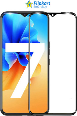 Flipkart SmartBuy Edge To Edge Tempered Glass for TECNO SPARK 7(Pack of 1)