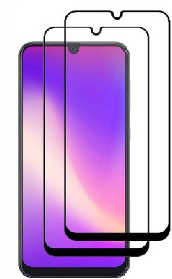 Quroxo Edge To Edge Tempered Glass for Samsung Galaxy F41(Pack of 2)