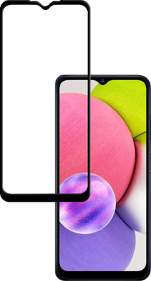 GLOBAL NOMAD Edge To Edge Tempered Glass for Samsung Galaxy A13 5G(Pack of 1)