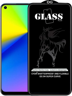 CYOR Edge To Edge Tempered Glass for REALME 7I(Pack of 1)