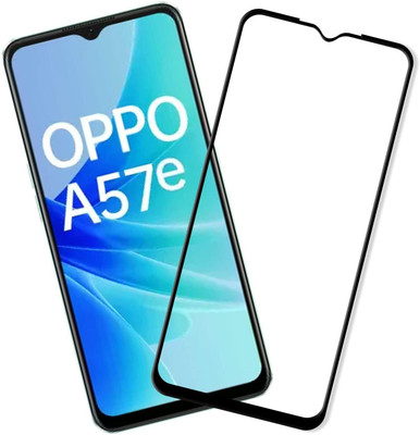 1DOLLAR Edge To Edge Tempered Glass for OPPO A57e( 9H--Premium Glass)(Pack of 1)
