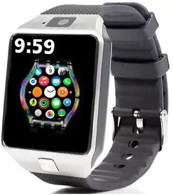 Zayedkart Edge To Edge Tempered Glass for dZ09 SMART WRIST WATCH(Pack of 1)