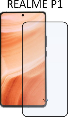 NEXZONE Edge To Edge Tempered Glass for realme P1 5G, realme P1(Pack of 1)