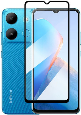 MOBIGENIX Edge To Edge Tempered Glass for Infinix SMART 7 HD, Infinix SMART 7 HD, Infinix SMART 7 HD(Pack of 1)