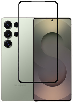 HOBBYTRONICS Edge To Edge Tempered Glass for Samsung galaxy s25 ultra 5G, Samsung galaxy s25 ultra(Pack of 1)