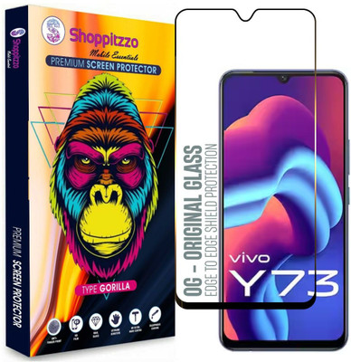 Shoppitzzo Edge To Edge Tempered Glass for Vivo Y73(6.44 Inch)**NeoShield**Millitary Grade-Anti Explosion-Tempered Glass/Full Screen Coverage-Edge to Edge/9H Hardness/With Easy Installation Kit(Pack of 1) Shoppitzzo Edge To Edge Tempered Glass for Vivo Y73(6.44 Inch)**NeoShield**Millitary Grade-Anti Explosion-Tempered Glass/Full Screen Coverage-Edge to Edge/9H Hardness/With Easy Installation Kit(Pack of 1)