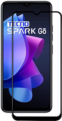 SRT Edge To Edge Tempered Glass for Tecno Spark Go 2023(Pack of 1)