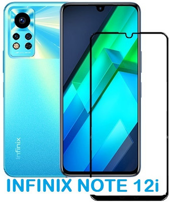 CASEHUNT Edge To Edge Tempered Glass for Infinix Note 12i(Pack of 1)