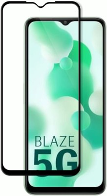 Flipkart SmartBuy Edge To Edge Tempered Glass for LAVA Blaze 5G, Lava Blaze 5G(Pack of 1)