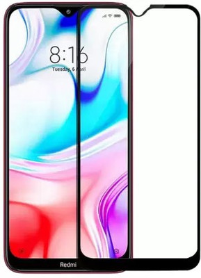 HQ Protection Edge To Edge Tempered Glass for MI REDMI 8(Pack of 3)