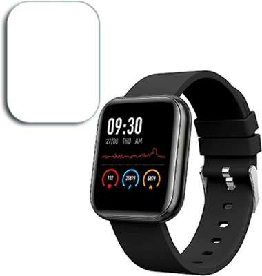 SOMTONE Edge To Edge Tempered Glass for Timex Metalfit SPO2 smartwatch CREEN GUARD(Pack of 1)