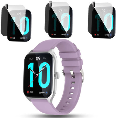 HIDEOUS Edge To Edge Tempered Glass for Pebble Newly Launched Cruise(Pack of 3)