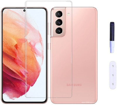 Bigil Edge To Edge Tempered Glass for Samsung Galaxy S21 5g, UV Curved Screen Protector(Pack of 1)