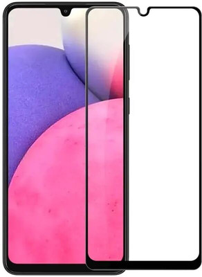 Caseline Edge To Edge Tempered Glass for Samsung Galaxy A26 5G(Pack of 1)
