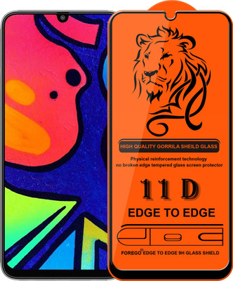 Forego Edge To Edge Tempered Glass for SUMSUNG Galaxy M41,SUMSUNG Galaxy M21,Samsung M30,SUMSUNG Galaxy M31(Pack of 1)