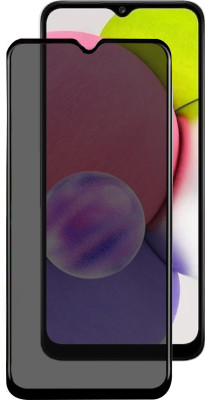 HUPSHY Edge To Edge Tempered Glass for Samsung Galaxy A04s(Pack of 1)