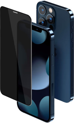 Coyo Edge To Edge Tempered Glass for iPhone 13, iPhone 13 Pro, iPhone 14(Pack of 1)