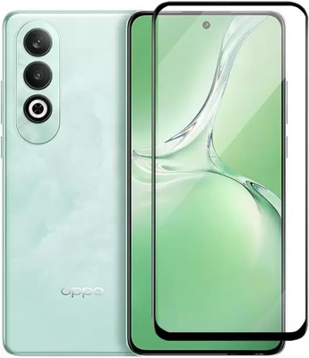 MOBIGENIX Edge To Edge Tempered Glass for Poco M6 Plus 5G(Pack of 1)