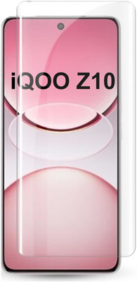NKCASE Edge To Edge Tempered Glass for iQOO Z10 5G(Pack of 1)