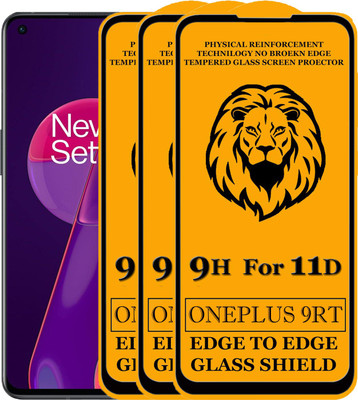 HQ Protection Edge To Edge Tempered Glass for OnePlus 9RT 5G(Pack of 3)