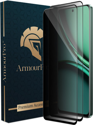 ArmourPro Edge To Edge Tempered Glass for Realme 14X 5G, Realme 14X, Privacy Anti Spy Glass(Pack of 2)
