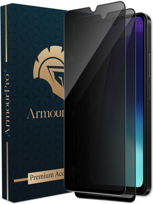 ArmourPro Edge To Edge Tempered Glass for Redmi 14C 5G, Redmi A4 5G, Redmi 14R, Redmi 14C, Poco C75 (6.88 Inch), Privacy Anti Spy Glass(Pack of 2)