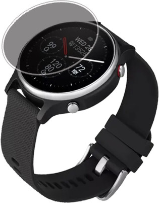 daffin Edge To Edge Tempered Glass for Asus VivoWatch 6(Pack of 1)