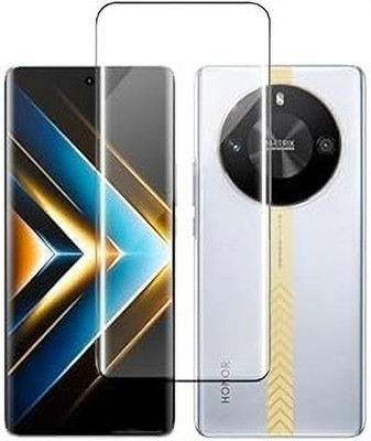 Bodoma Edge To Edge Tempered Glass for Honor X50 GT 5G(Pack of 1)