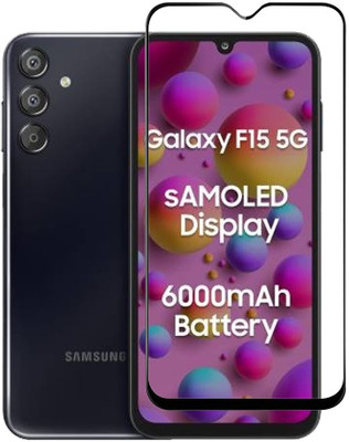 Flipkart SmartBuy Tempered Glass Guard for SAMSUNG Galaxy F15 5G(Pack of 1)