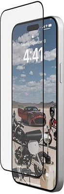 BW Blackwik Edge To Edge Tempered Glass for Apple Iphone 15 Plus(Pack of 1)