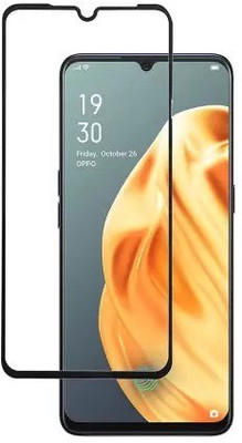 BRENZZ Edge To Edge Tempered Glass for vivo Y21A(Pack of 1)