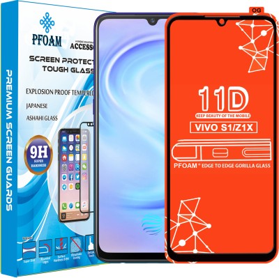 PFOAM Edge To Edge Tempered Glass for VIVO S1(Pack of 1)