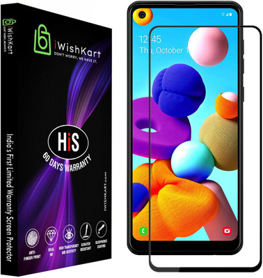 iWishKart Edge To Edge Tempered Glass for Infinix Smart 6 plus, Infinix Smart 6 plus 5G(Pack of 1)