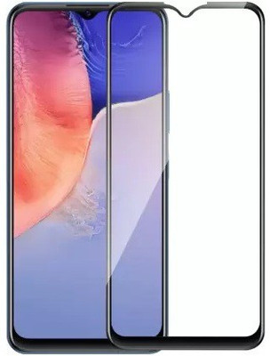 Chronic Edge To Edge Tempered Glass for vivo y15s(Pack of 1)