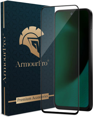 ArmourPro Edge To Edge Tempered Glass for Poco M6 Plus 5G, Poco M6 Plus, Poco M6 + 5G, Poco M6 +(Pack of 1)