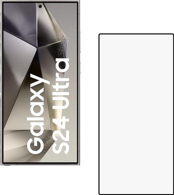 Flipkart SmartBuy Edge To Edge Tempered Glass for Samsung Galaxy S24 Ultra 5G(Pack of 1)