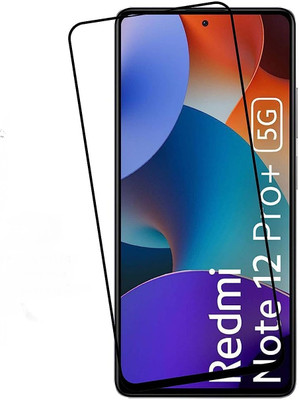 HIE POWER Edge To Edge Tempered Glass for Xiaomi Redmi Note 12 Pro Plus 5G(Pack of 1)