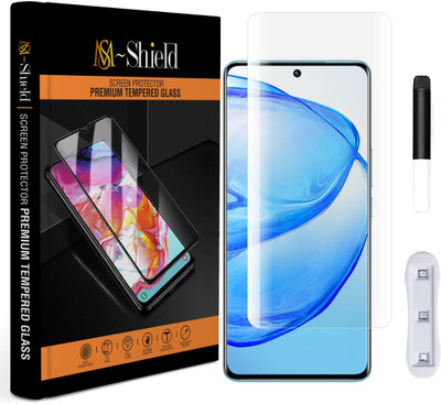 MS-Shield Edge To Edge Tempered Glass for Vivo V25 Pro 5G(Pack of 1)