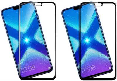 9H Edge To Edge Tempered Glass for Huawei Y9 -| 9H tempered glass protects the entire front display And Easy Installation Kit | Full Glue Curved Tempered GlassTempered Glass Screen Protector Guard | |(Pack of 2) 9H Edge To Edge Tempered Glass for Huawei Y9 -| 9H tempered glass protects the entire front display And Easy Installation Kit | Full Glue Curved Tempered GlassTempered Glass Screen Protector Guard | |(Pack of 2)