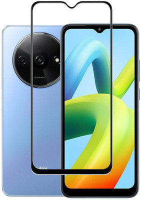 ojucase Edge To Edge Tempered Glass for itel A50, ITEL A50(Pack of 1)