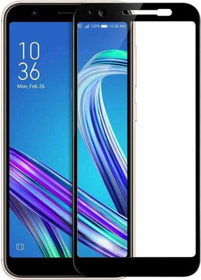 SmartLike Edge To Edge Tempered Glass for Asus Zenfone X00PD / Asus Zenfone Max (M1) ZB555KL(Pack of 1)