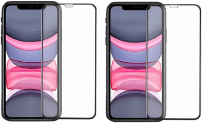 Cover Alive Edge To Edge Tempered Glass for Apple iPhone 11, Apple iPhone XR(Pack of 2)