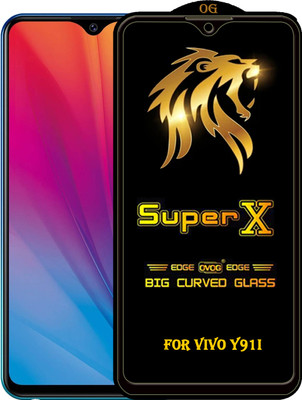 PFOAM Edge To Edge Tempered Glass for VIVO Y91I(Pack of 1)